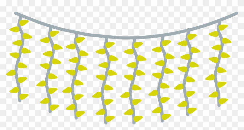 Icicle Lights Png - Icicle Lights With Transparent Background Clipart
