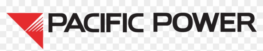 Pacificorp's Pacific Power Logo - Graphics Clipart