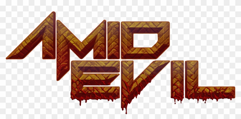 Amid Evil Launching To Steam Early Access Next Week - Amid Evil Logo Clipart #223414