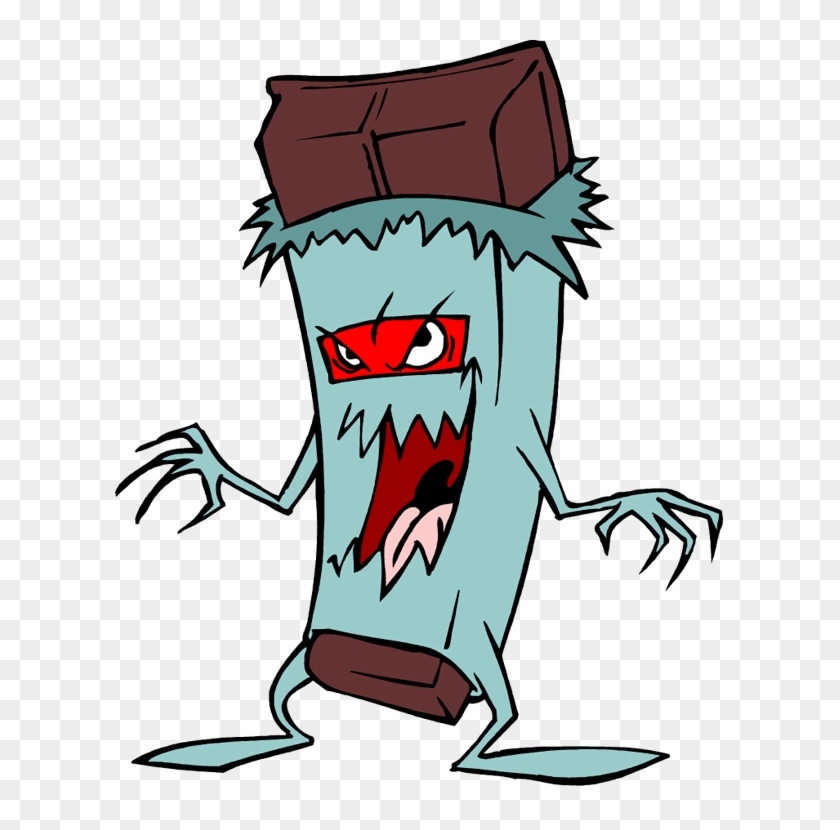 Candy - Evil Candy Bar Clipart