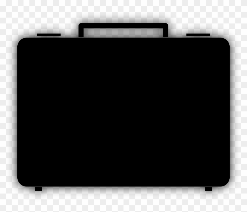 Suitcase Png Transparent Images - Black Briefcase Clipart #223479