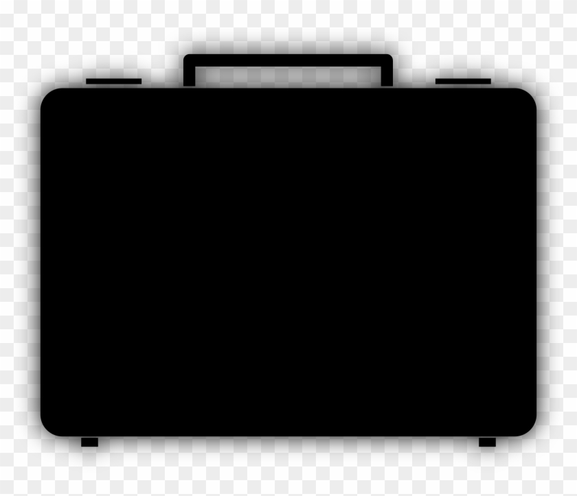 Suitcase Png Transparent Images - Black Briefcase Clipart #223479