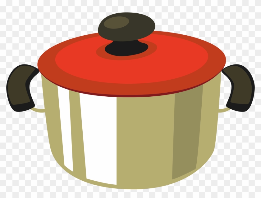 Cartoon Pot Png - Pot Cartoon Clipart