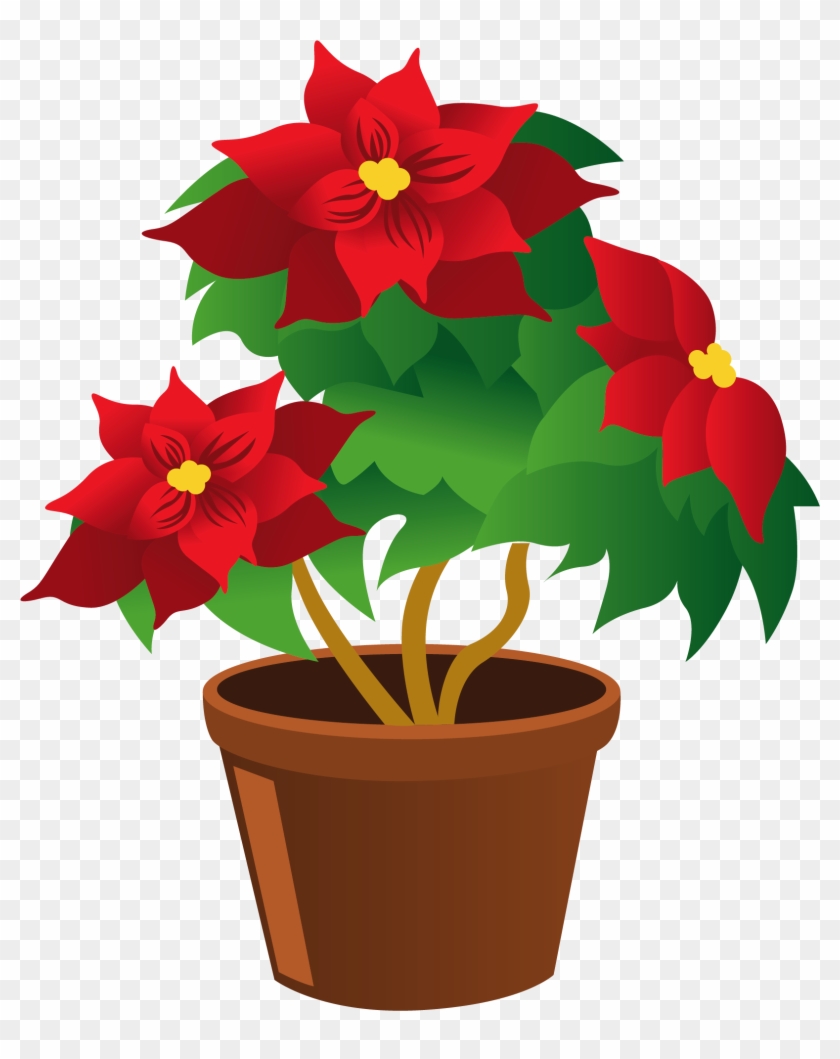 Flower Pot Clipart Png Transparent Png #223609