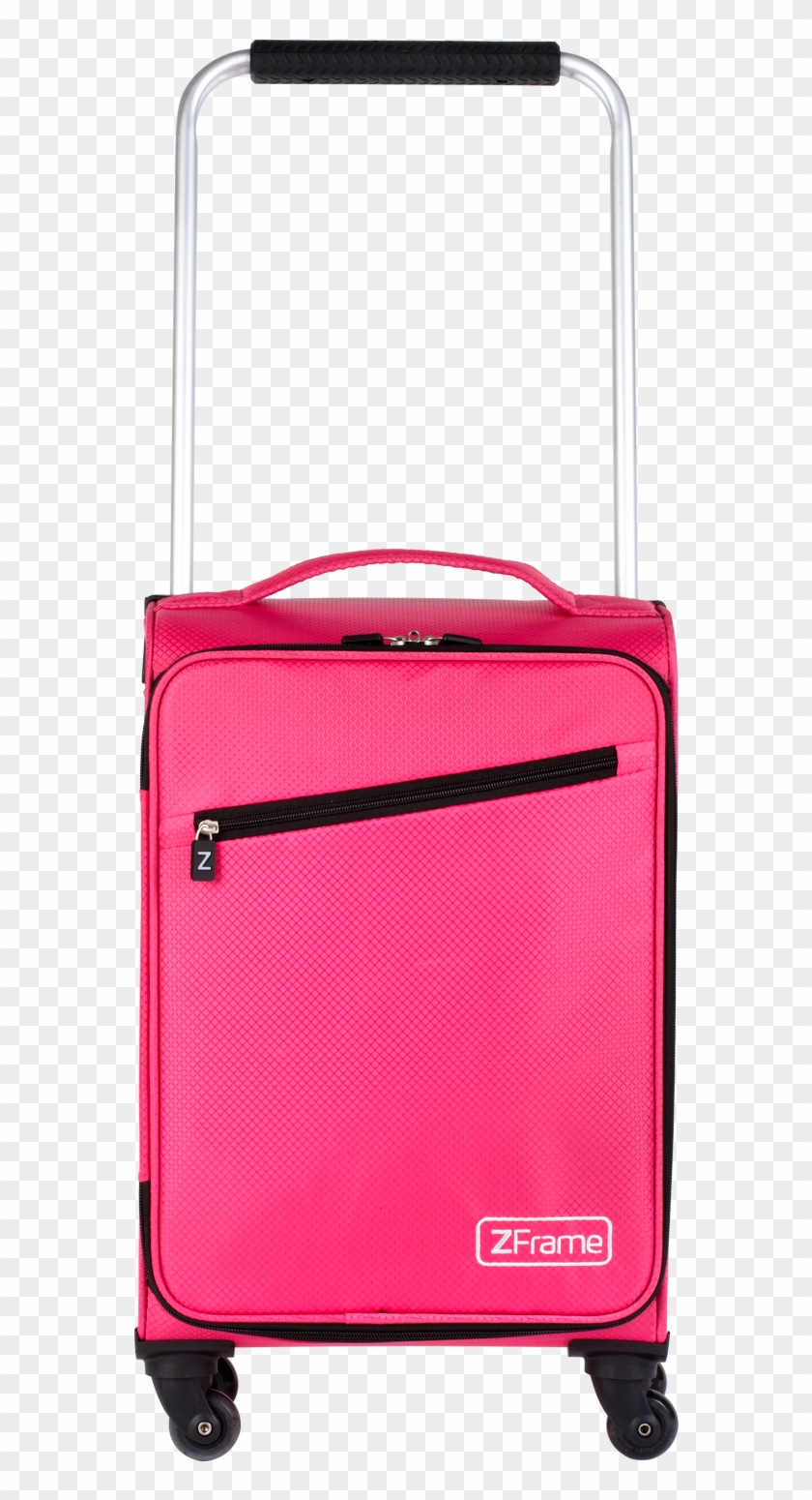 Image Transparent Download Zframe Super Lightweight - Suitcase Png Pink Clipart #223687