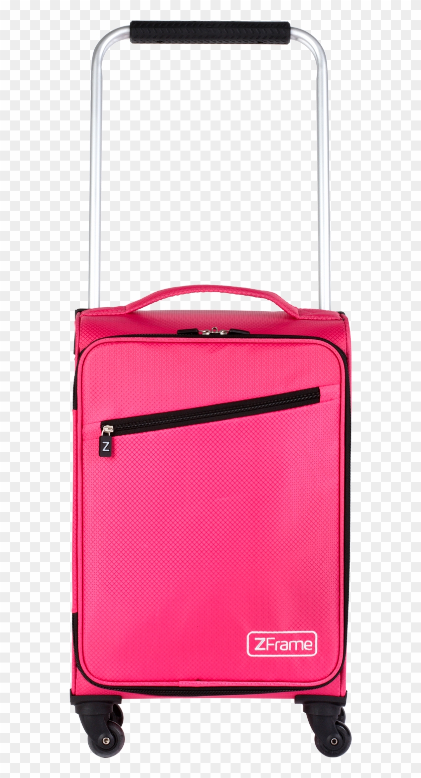 Image Transparent Download Zframe Super Lightweight - Suitcase Png Pink Clipart