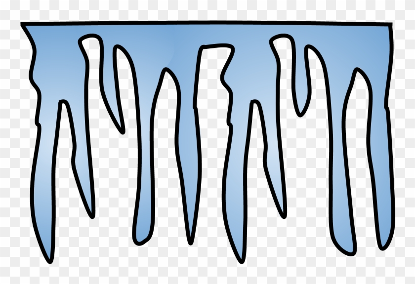 Icicle, Light Blue, Png Clipart