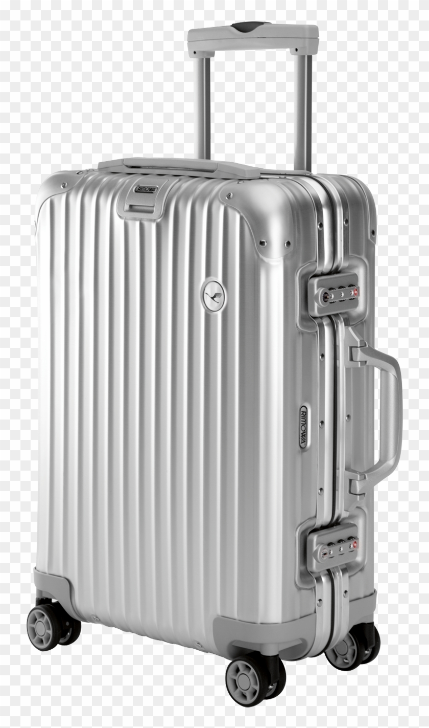 Rimowa Lufthansa Alu Collection Multiwheel® Cabin Trolley - Rimowa Lufthansa Clipart