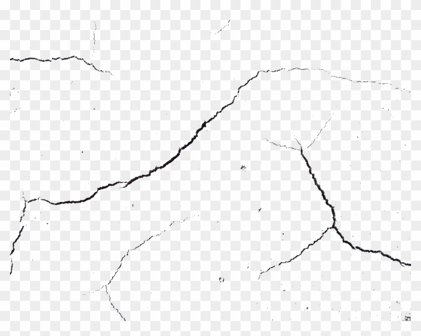 Clip Art Cracks Texture Png - Crack Effect Png Transparent Png