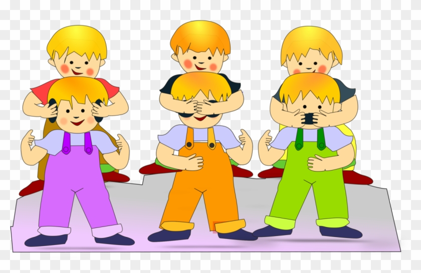 Do Not Say Evil Evil - Clipart أسمع أو لا أسمع - Png Download #223761