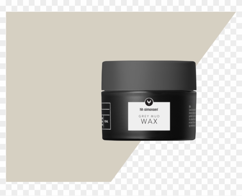 Grey Mud Wax - Cosmetics Clipart