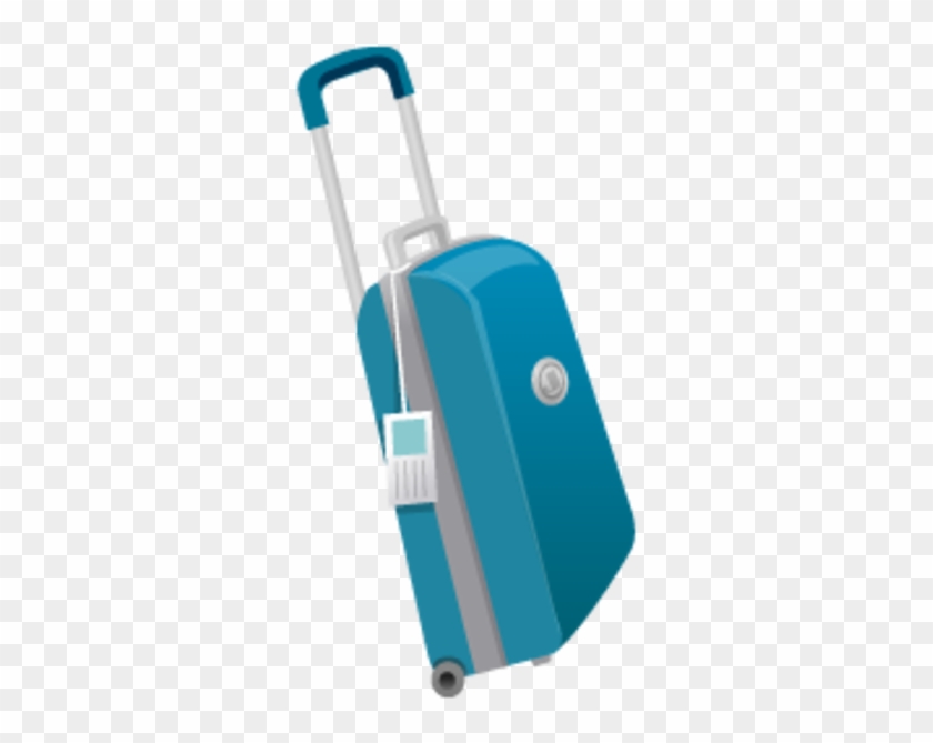 Small - Suitcase Cartoon Png Clipart #223831