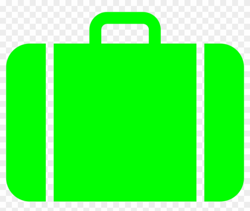 Open - Suitcase Clipart Png Transparent Png #223860