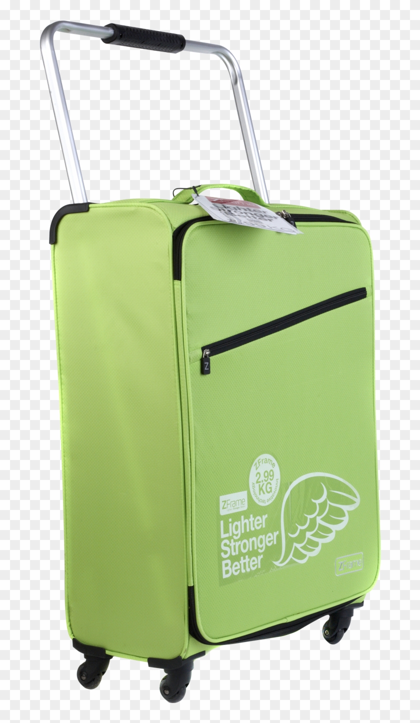 Zframe 26" Green Super Lightweight Suitcase Thumbnail - Bag Clipart
