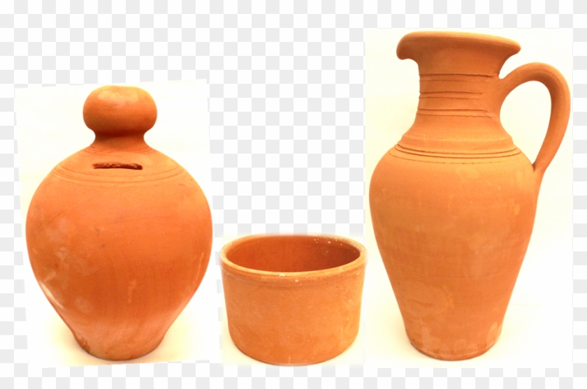 Clay Water Jug Png Clipart