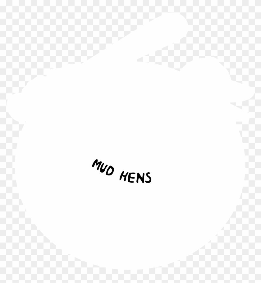 Toledo Mud Hens Logo Black And White Clipart