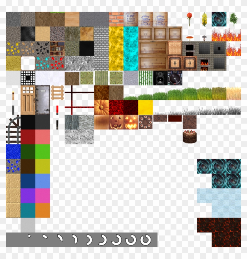Download Links - Minecraft Texture Packs Terrain Clipart