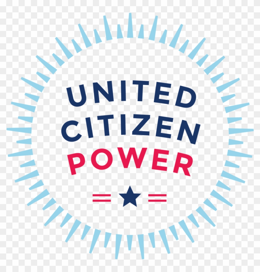 United Citizen Power - Circle Clipart
