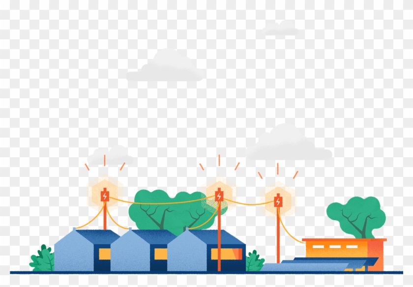 The Revolution Will Not Be Centralized - Illustration Clipart