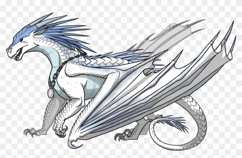 Vector Freeuse Princess Snowfox Of Wiki Fandom Powered - Wings Of Fire Snowfox Clipart