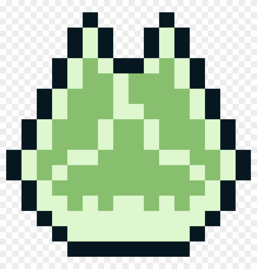Icicle Badge - Smiley Emoji Pixel Art Clipart
