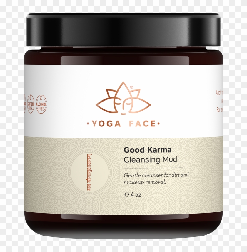Good Karma Cleansing Mud Is A Radical Fusion Of Oil Clipart #224143
