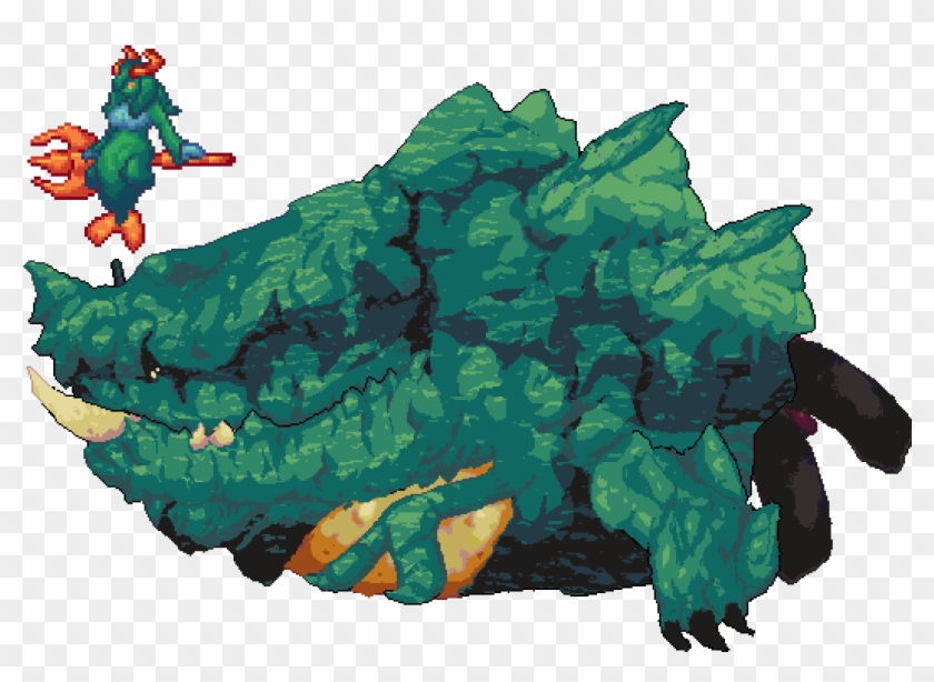 Terraria Calamity Mod Leviathan Clipart