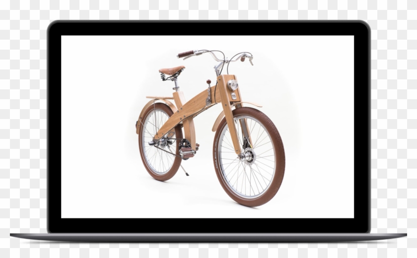 Mud Store - Hybrid Bicycle Clipart