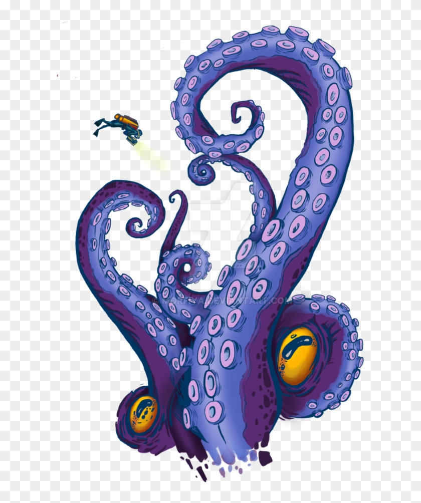 Tentacles Png - Tentacles Purple Clipart #224217