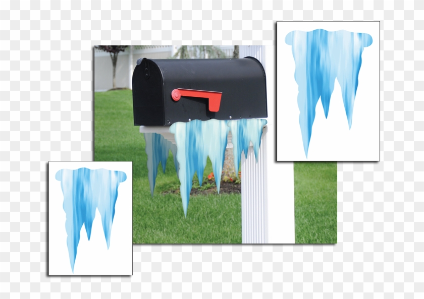 Icicle Template - Grass Clipart