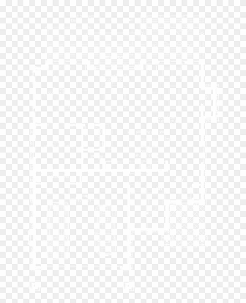 Golddust Main Floor - Johns Hopkins Logo White Clipart #224300