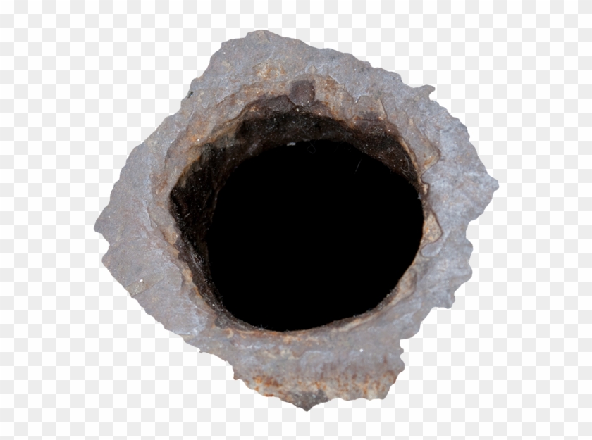 Png Hole Pluspng - Bullet Hole Wall Png Clipart