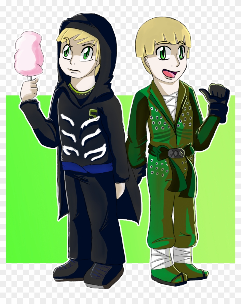 Good And Evil - Cartoon Clipart #224354