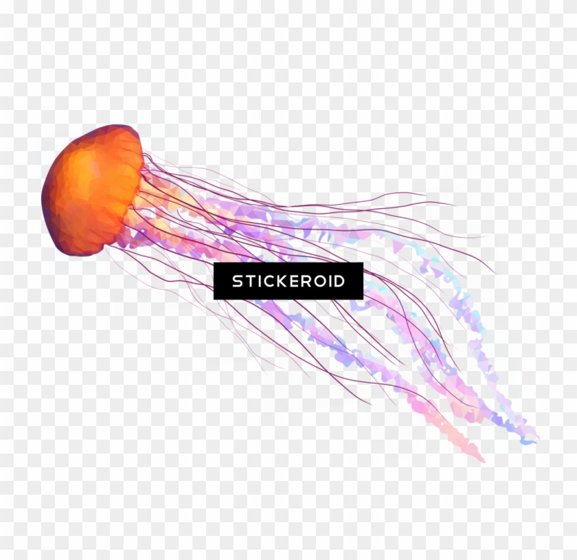 Jellyfish Tentacles Png , Png Download Clipart #224391