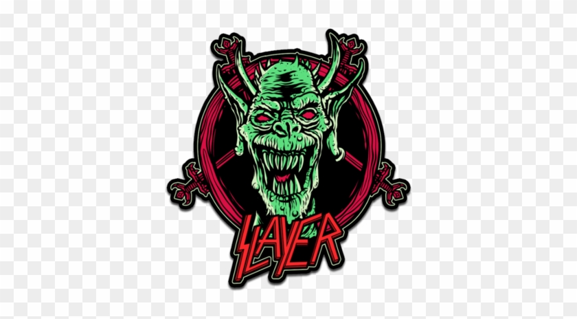 Root Of All Evil Enamel Pin - Slayer Root Shirt Clipart #224416