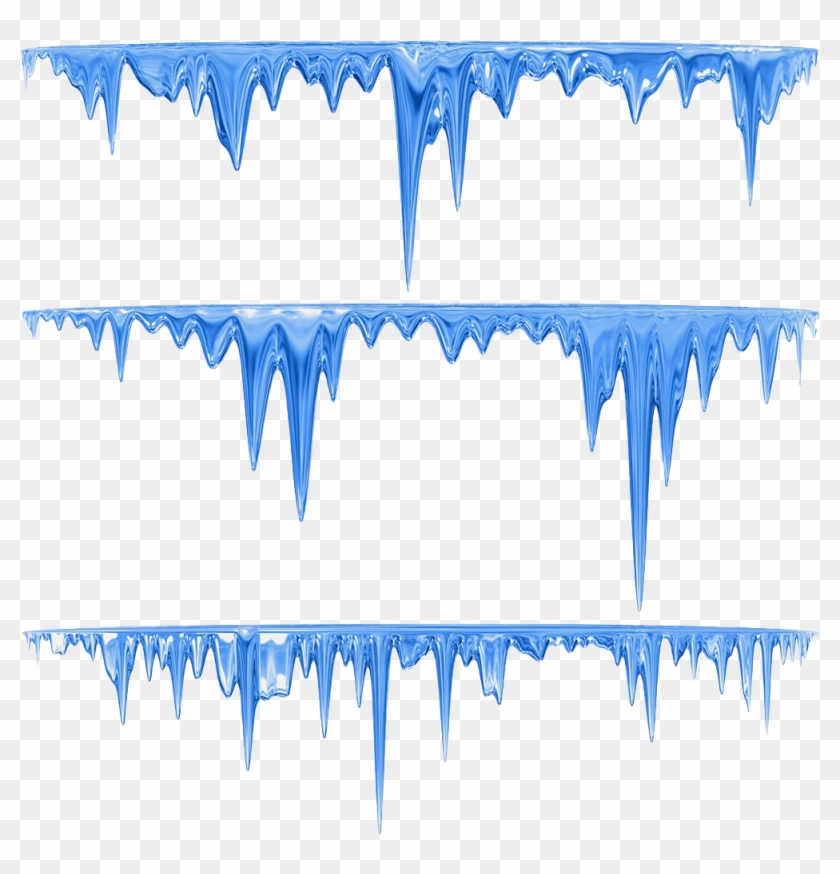 Clipart Free Stock Royalty Free Stock Illustration - Icicles Illustration - Png Download