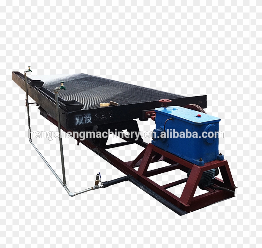 High Efficiency Gravity Separator Alluvial Mining Dust - Mineral Processing Clipart #224490