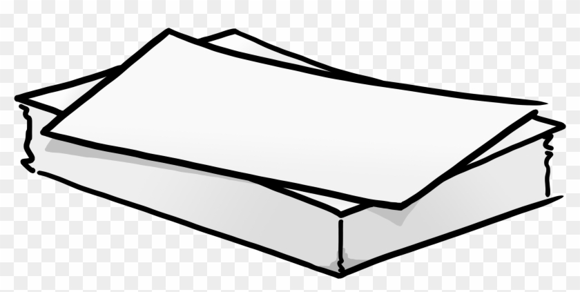 Graph - Clip Art Stacks Of Paper - Png Download