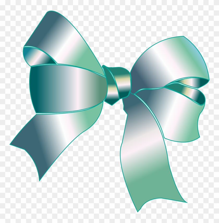 Medium Image - Blue Transparent Background Bow Clipart #224523