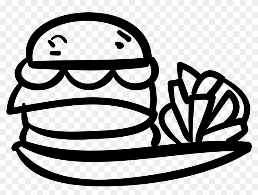 Png File Svg - Hamburger Clipart #224546