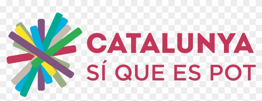 Logotip Catalunya Sí Que Es Pot - Catalunya Si Que Es Pot Logo Clipart