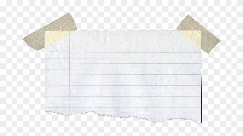 Torn Note Paper Png Clipart