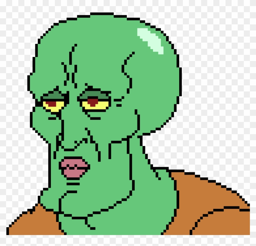 Handsome Squidward Tentacles - Game Theory Logo Png Clipart #224722