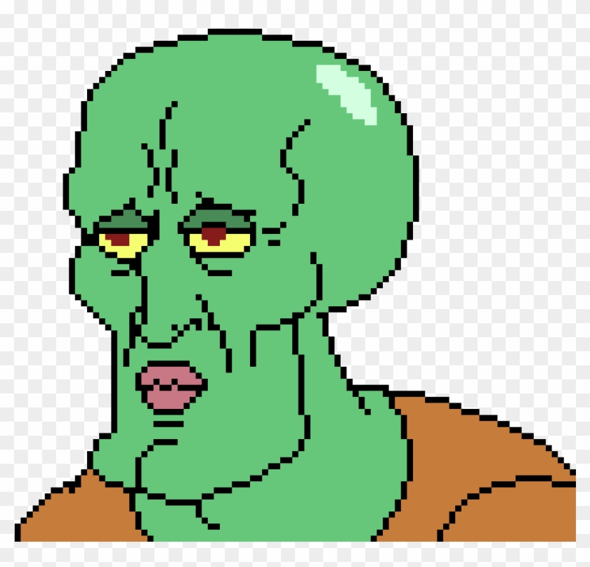 Handsome Squidward Tentacles - Game Theory Logo Png Clipart