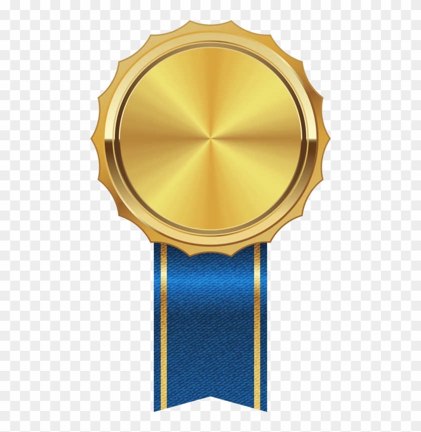 Free Png Download Gold Medal Ribbon Png Images Background - Gold Medal Ribbon Png Clipart