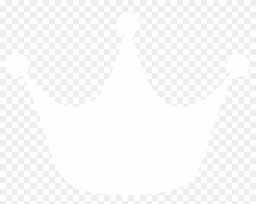 Crown Silhouette Png - White Crown Silhouette Transparent Clipart