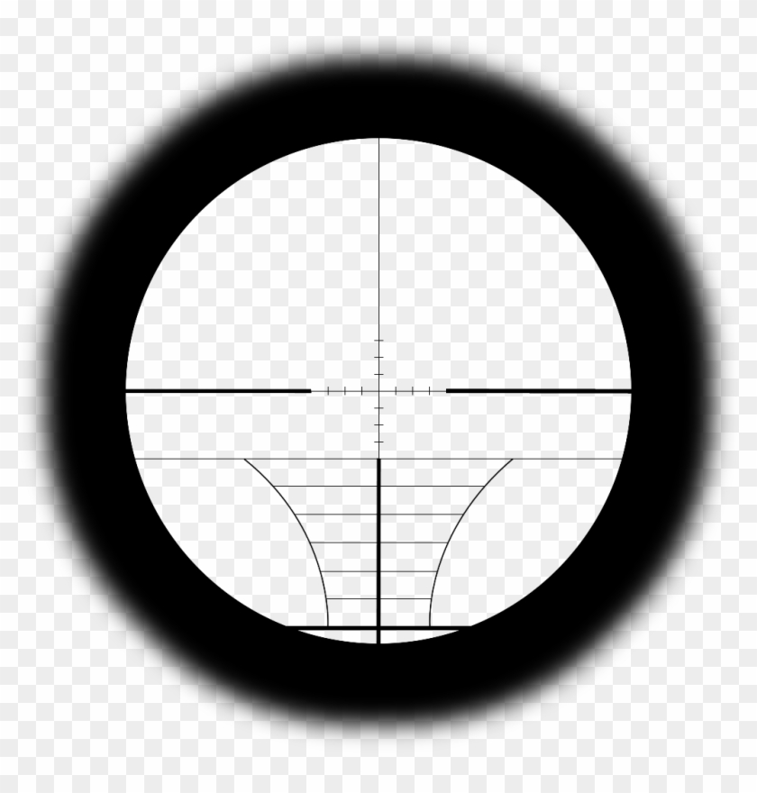 Scope Png - Circle Clipart #224868