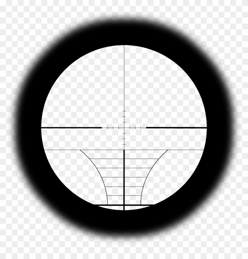 Scope Png - Circle Clipart #224868
