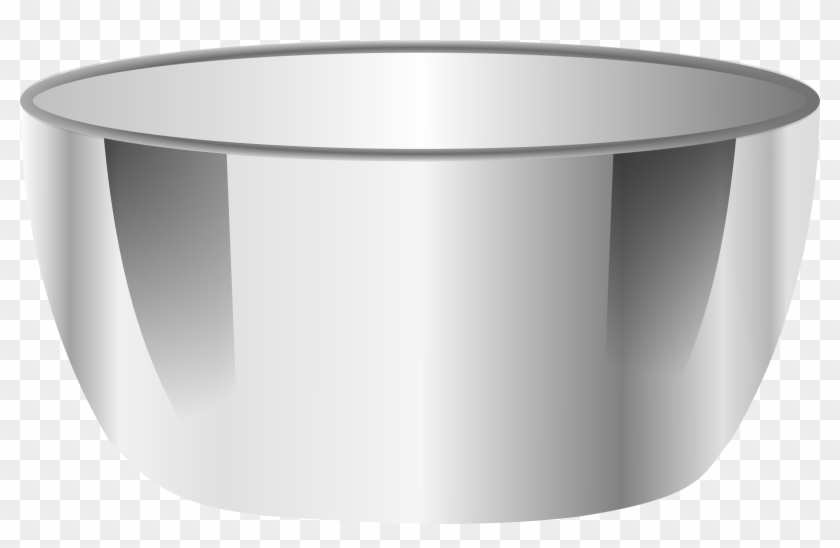 Big Image - Metal Bowl Transparent Clipart #224896