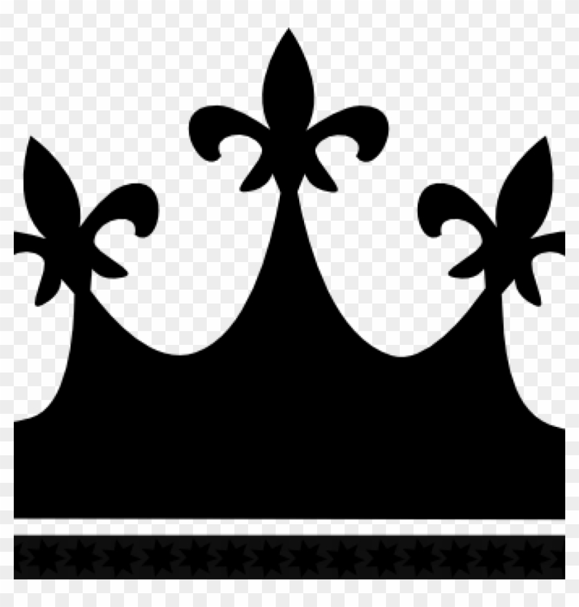 Kings Crown Clipart Kings Crown Silhouette At Getdrawings - Queen Crown Black Png Transparent Png